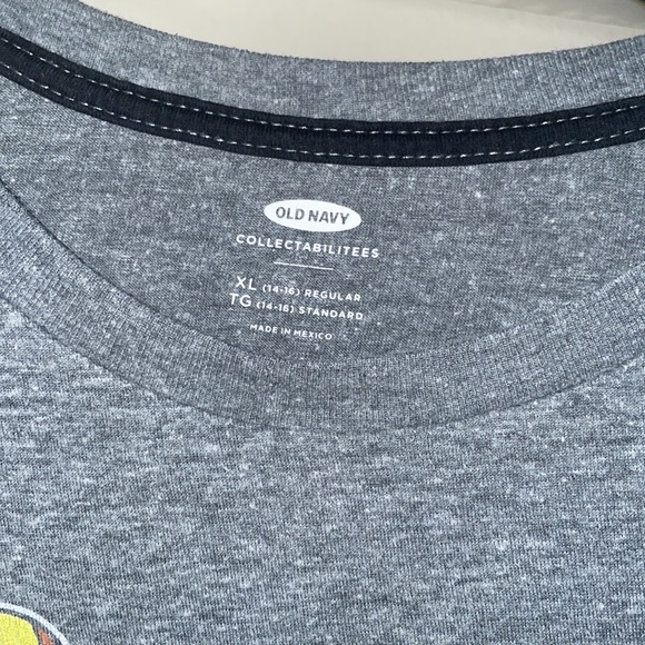 Five Nights at Freddy’s Gray Tee-shirt Kids XL (14-16) - Picture 2 of 3